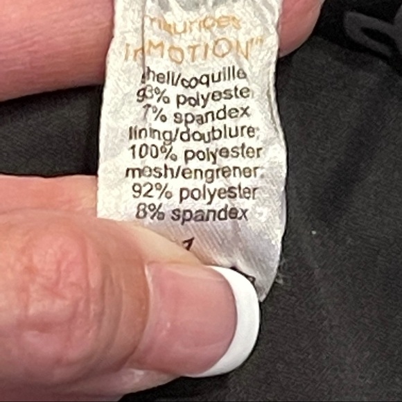 MAURICES inMotion Brief Lined Running Shorts - Picture 7 of 9